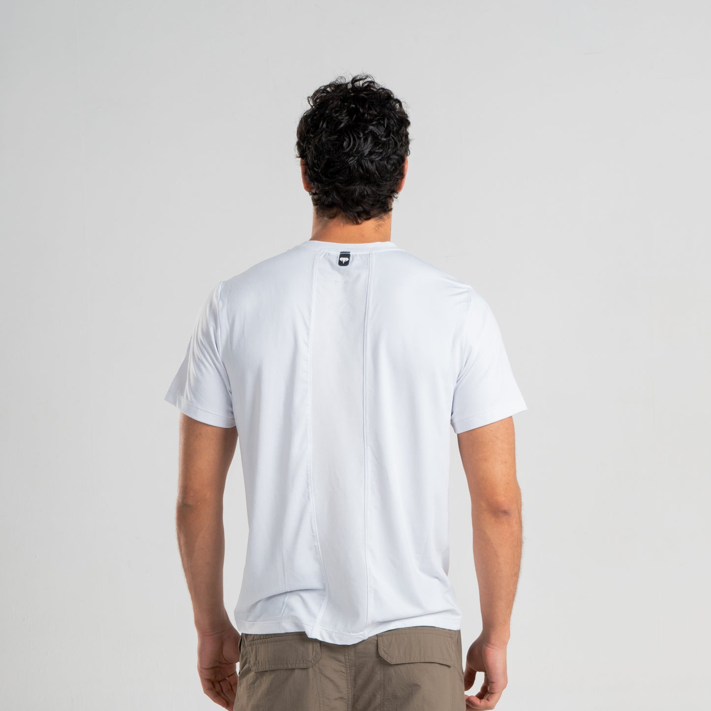 Polera Hombre Kenia Blanco