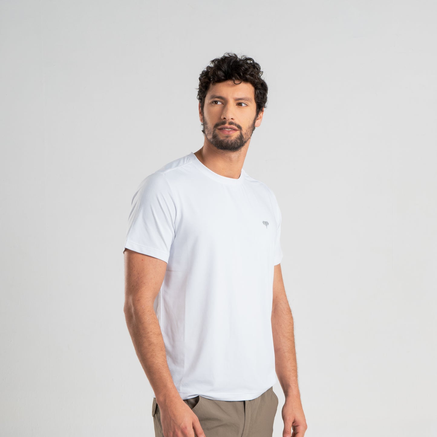 Polera Hombre Kenia Blanco