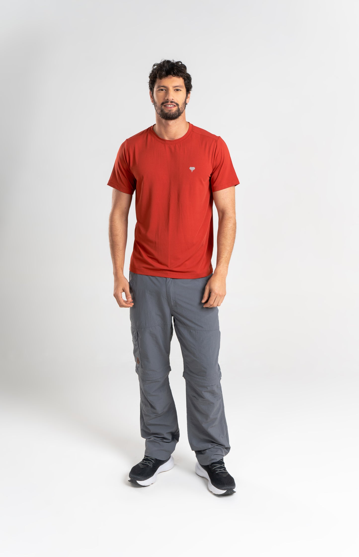 Polera Hombre Kenia Naranjo