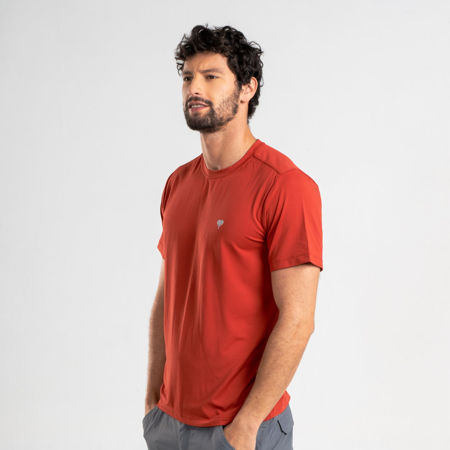 Polera Hombre Kenia Naranjo