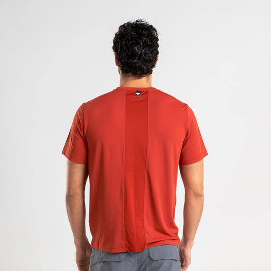 Polera Hombre Kenia Naranjo