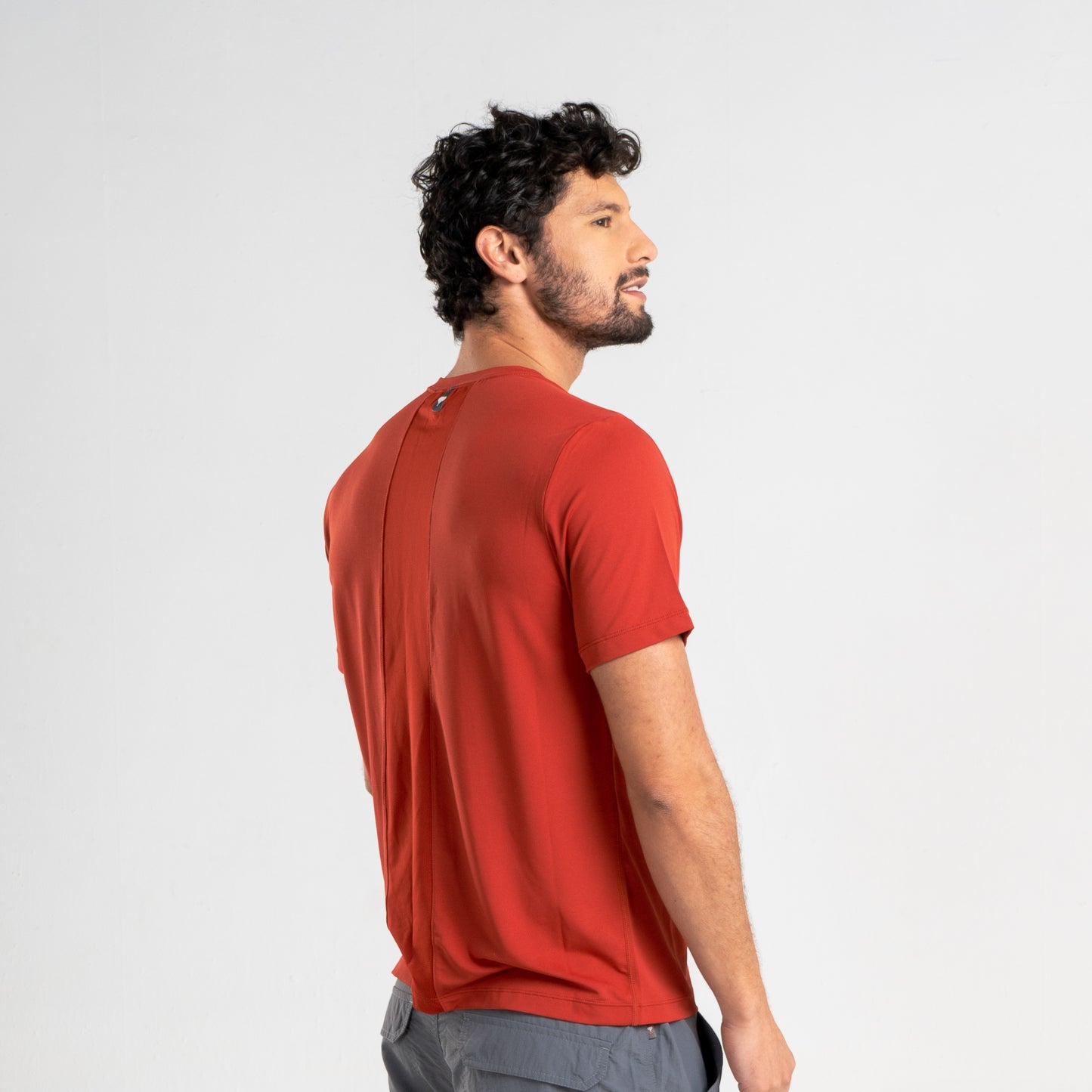 Polera Hombre Kenia Naranjo
