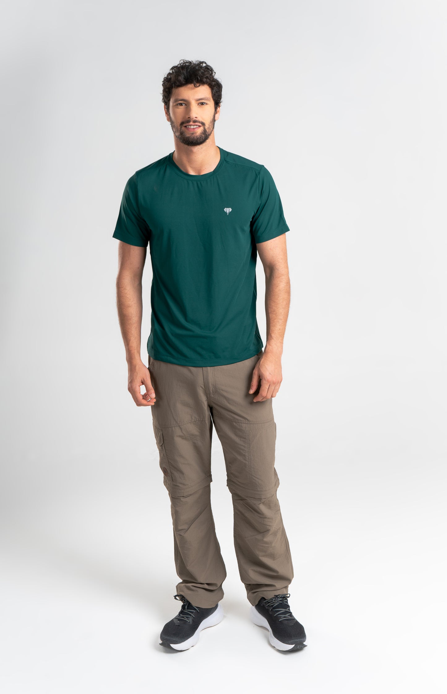 Polera Hombre Kenia Verde