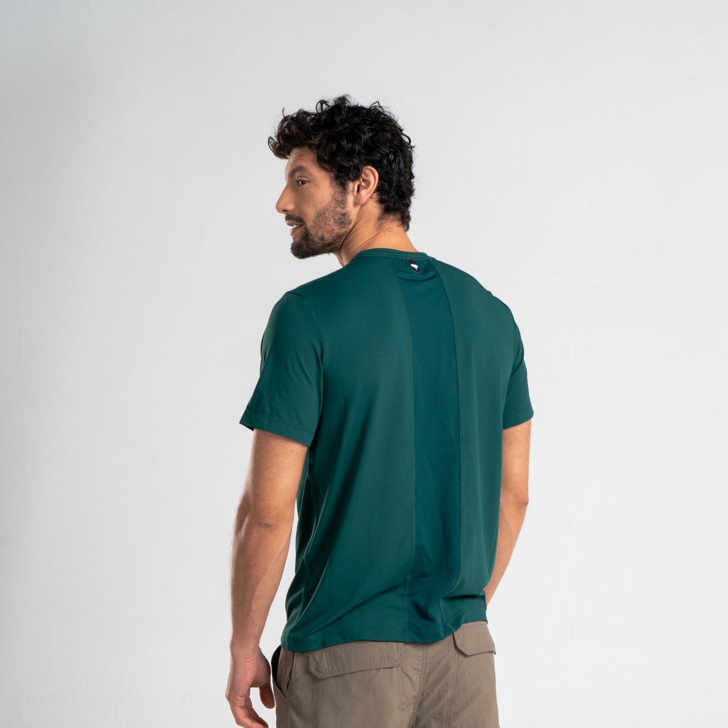 Polera Hombre Kenia Verde