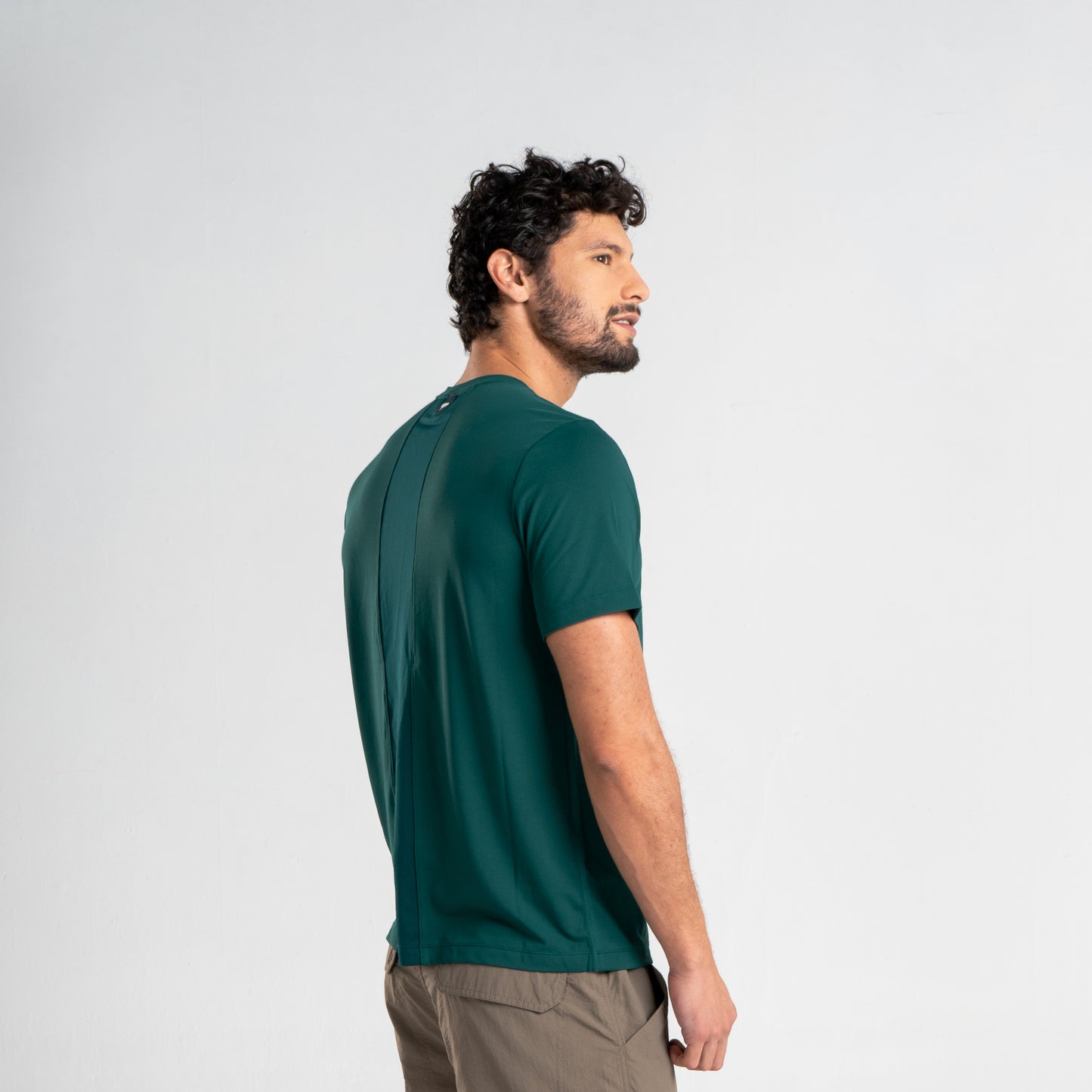 Polera Hombre Kenia Verde