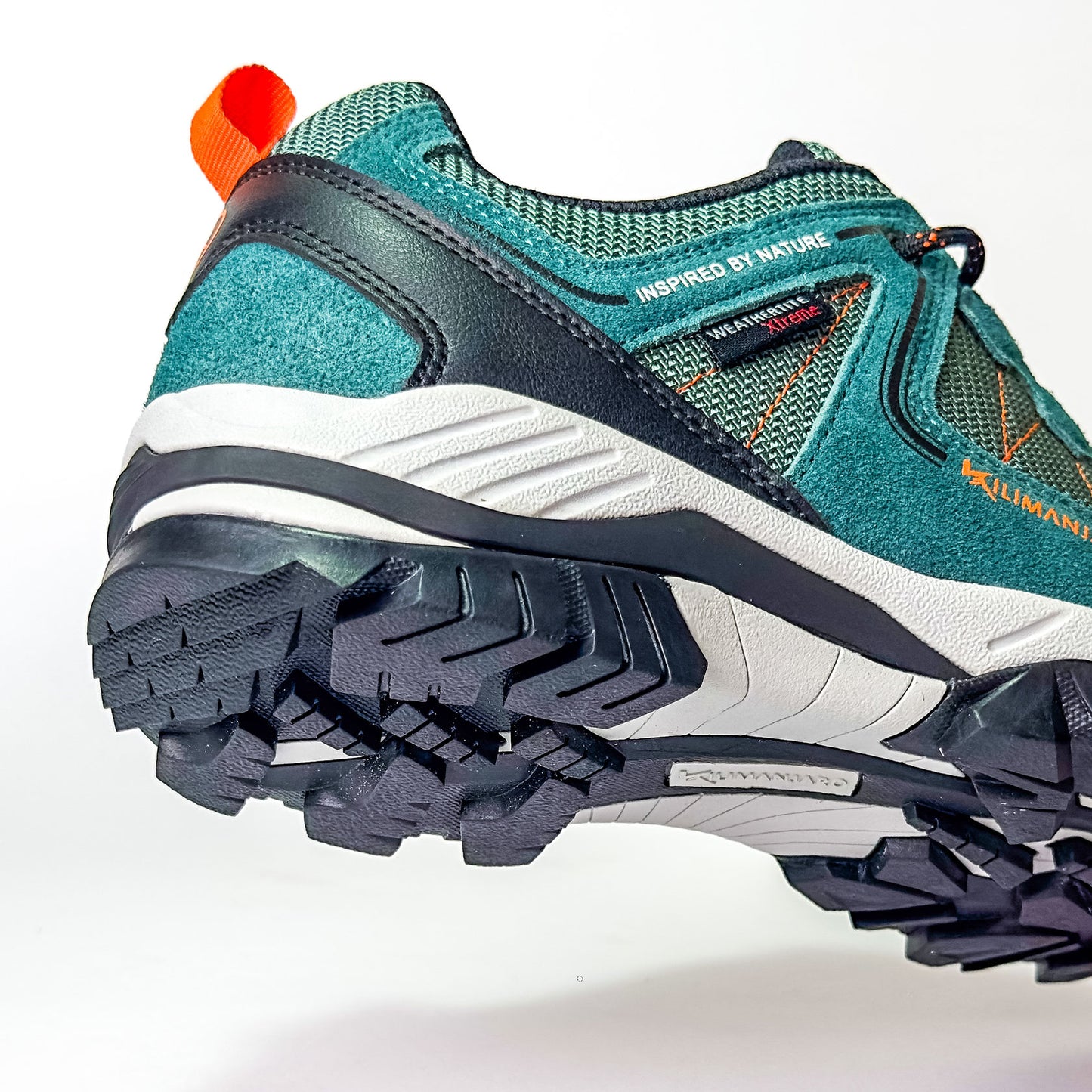 Zapatilla Hombre Mountain Caña Baja Verde