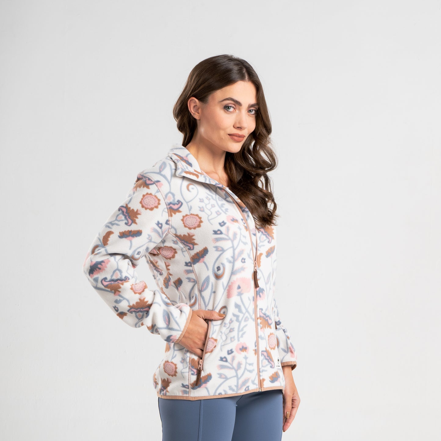 Polar Mujer Matanza Blanco