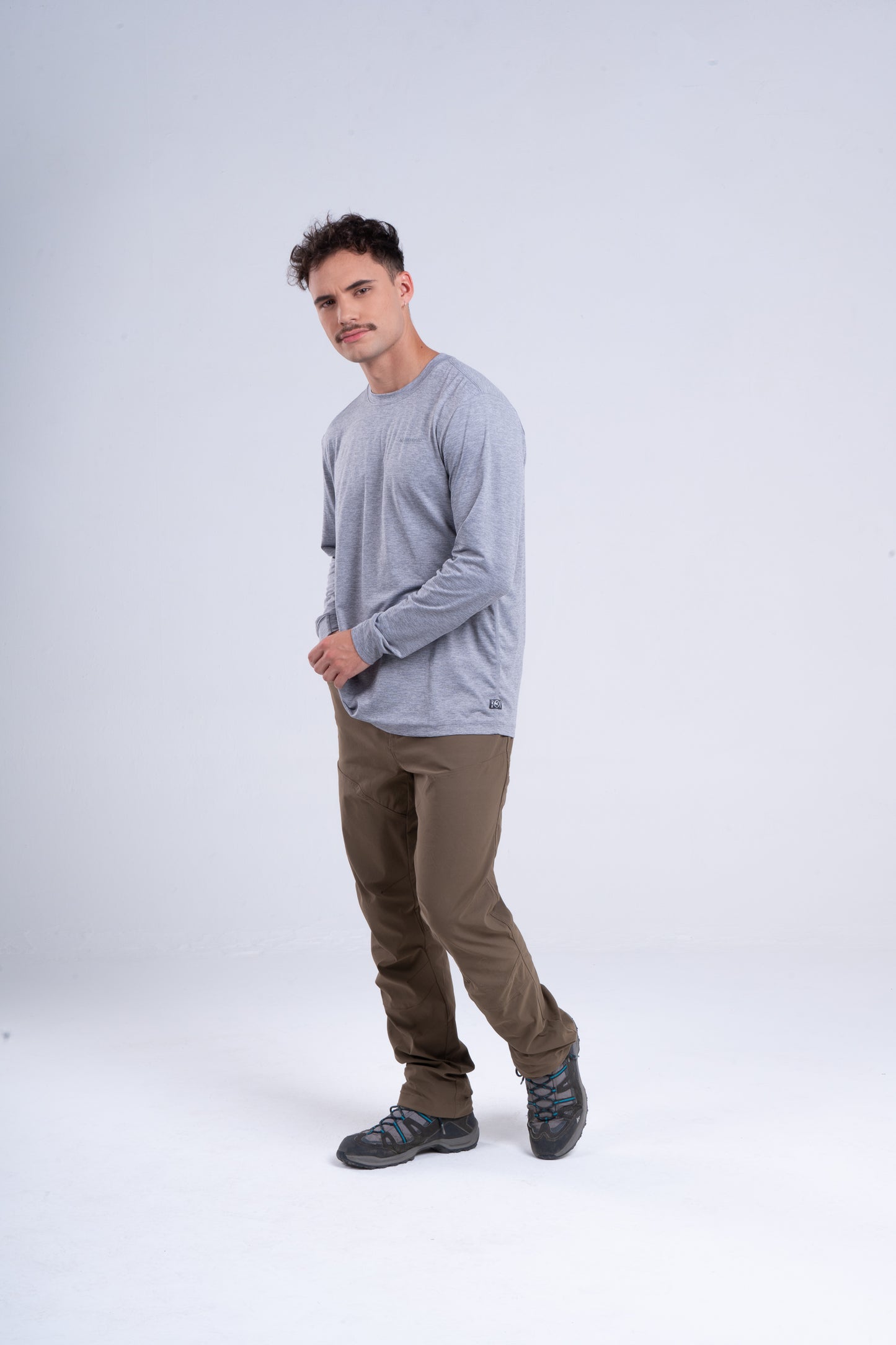 Polera Hombre Nadobi Gris