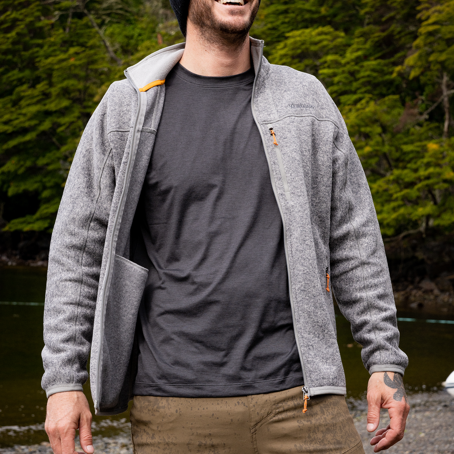 Polera Hombre Nadobi Negro