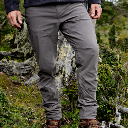 Pantalón Hombre Nimbus Gris