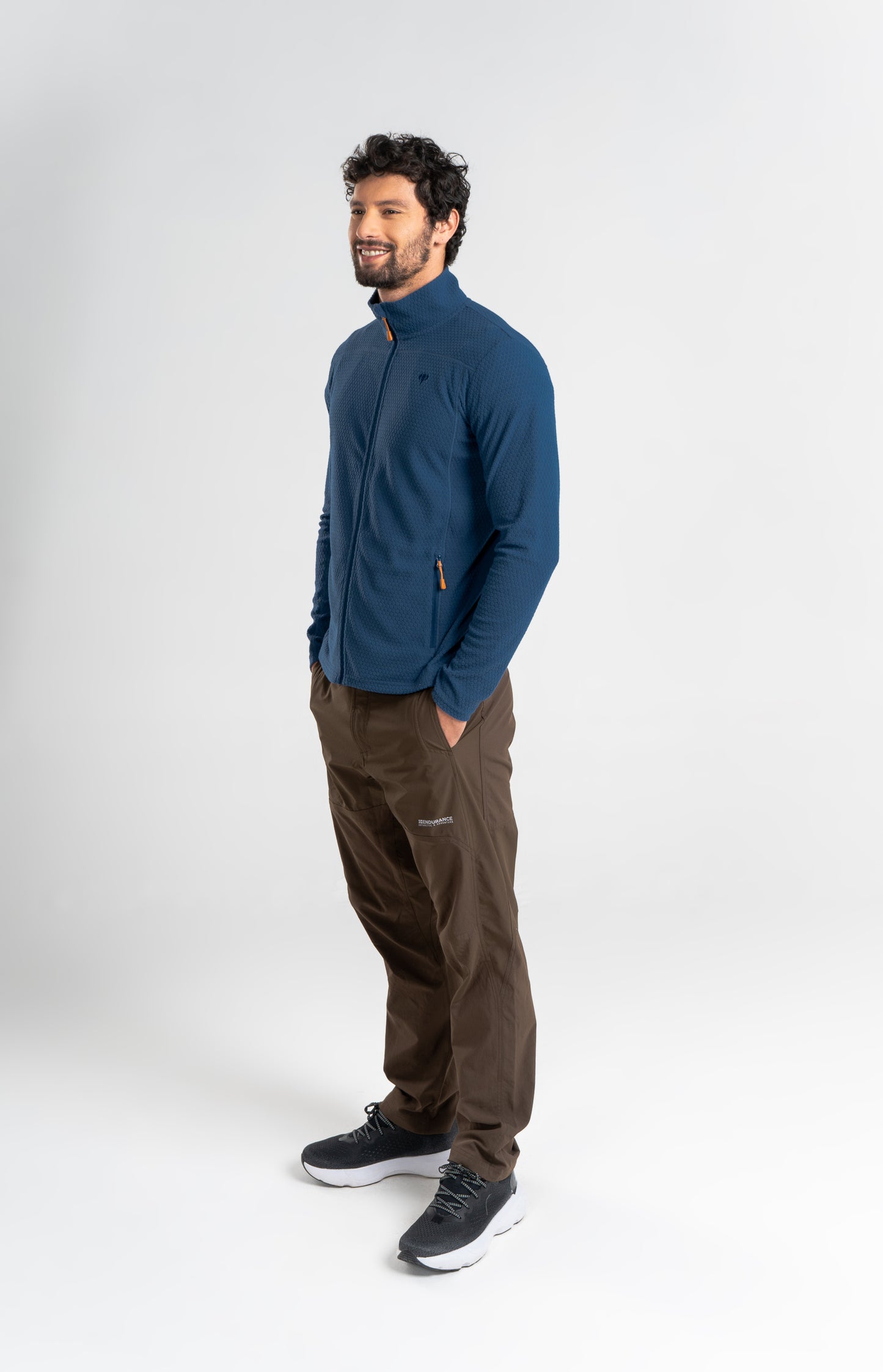 Polar Hombre Nalum Azul