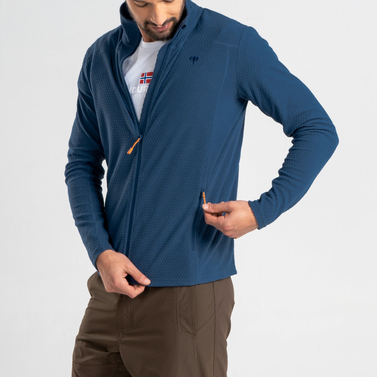 Polar Hombre Nalum Azul