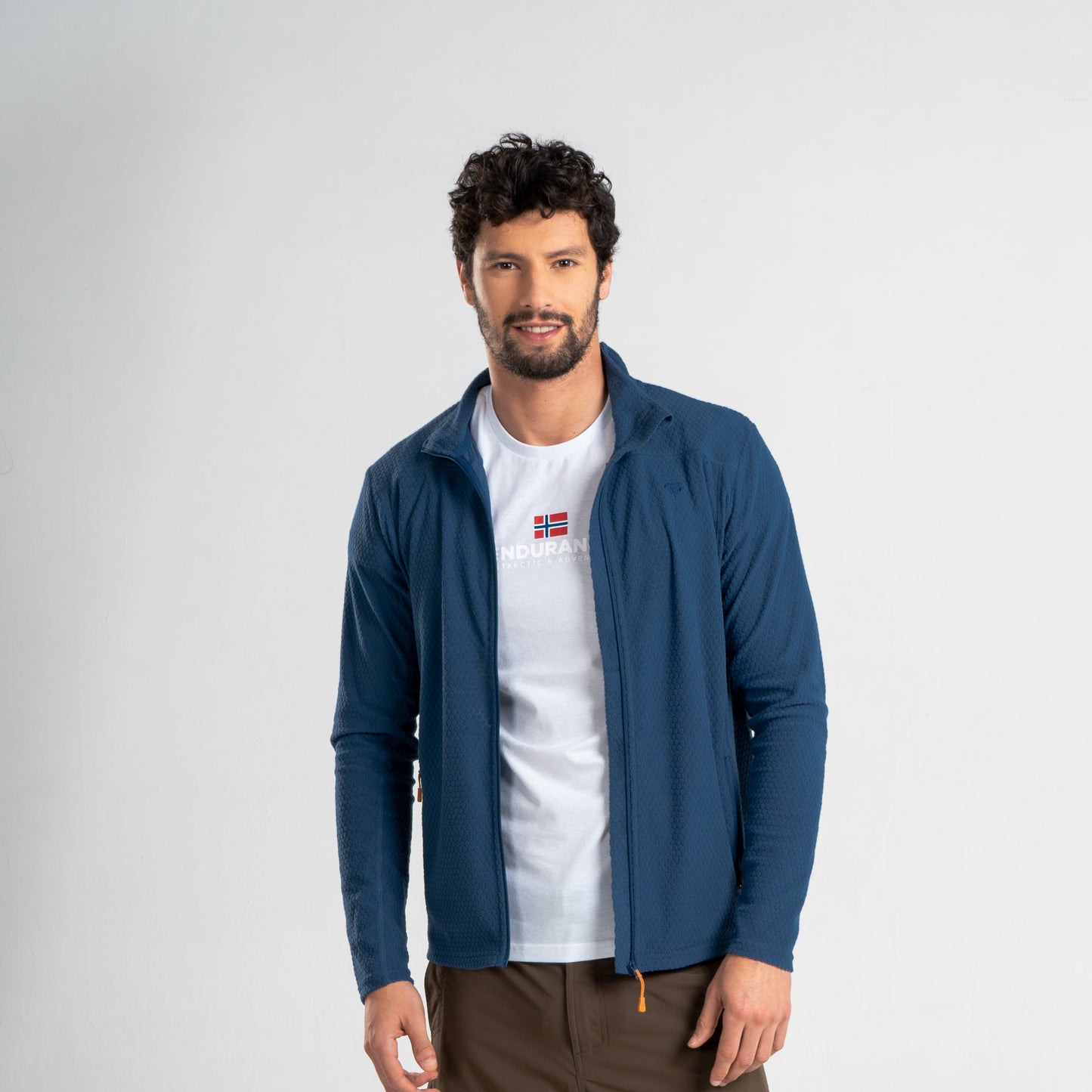 Polar Hombre Nalum Azul