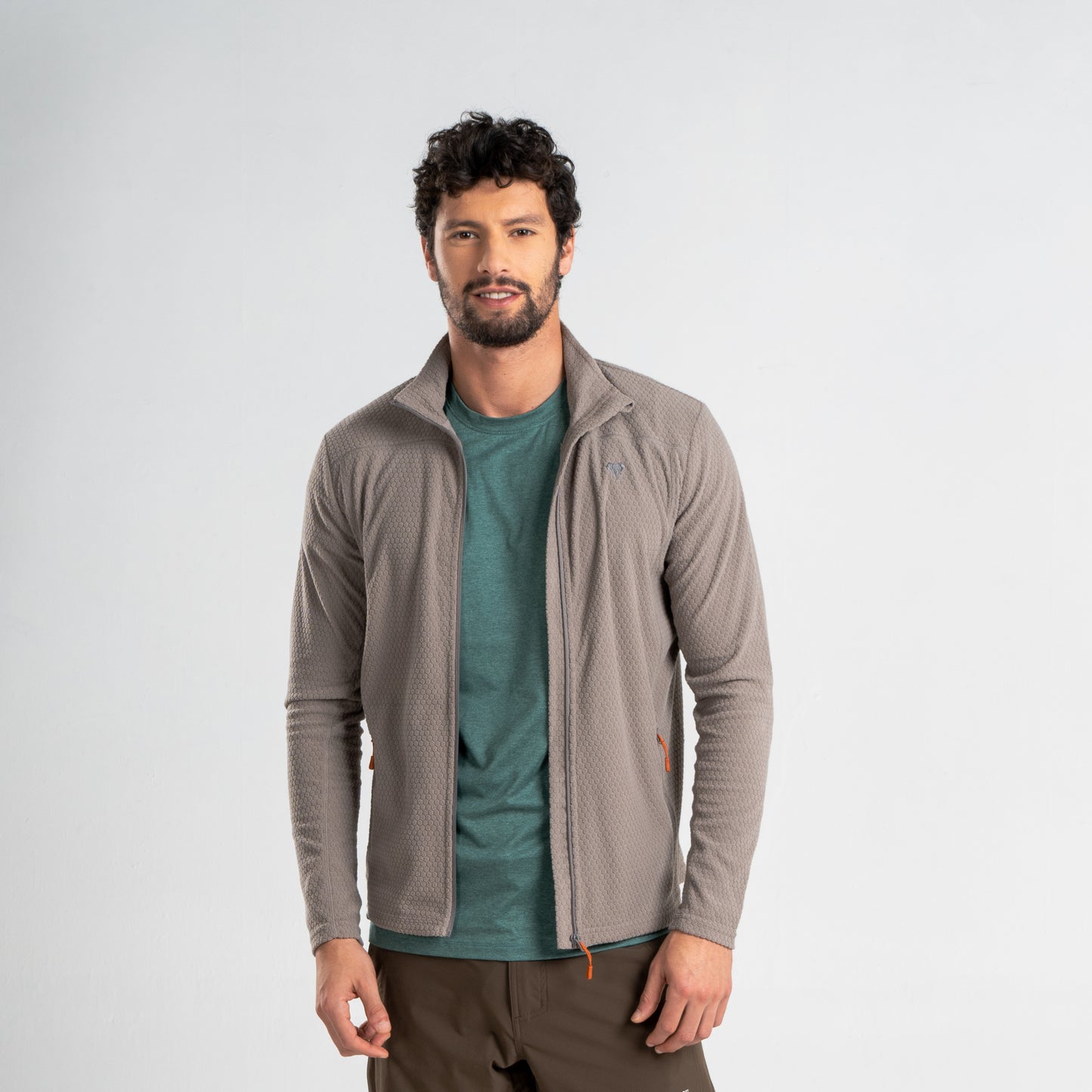 Polar Hombre Nalum Gris Claro