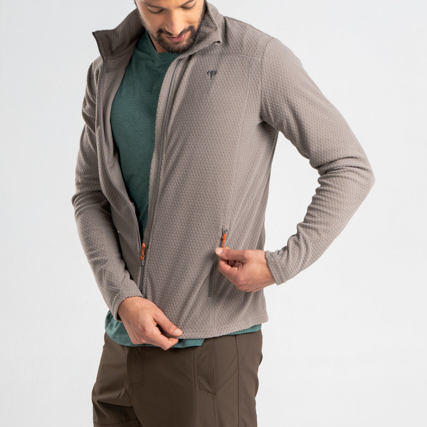Polar Hombre Nalum Gris Claro