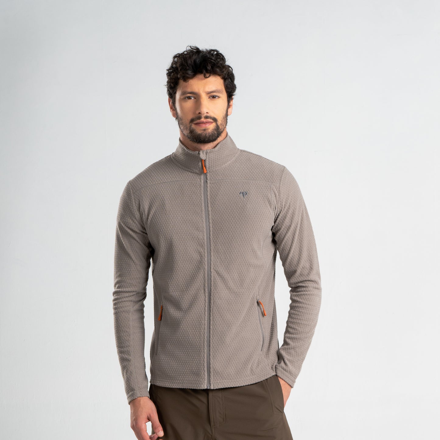 Polar Hombre Nalum Gris Claro