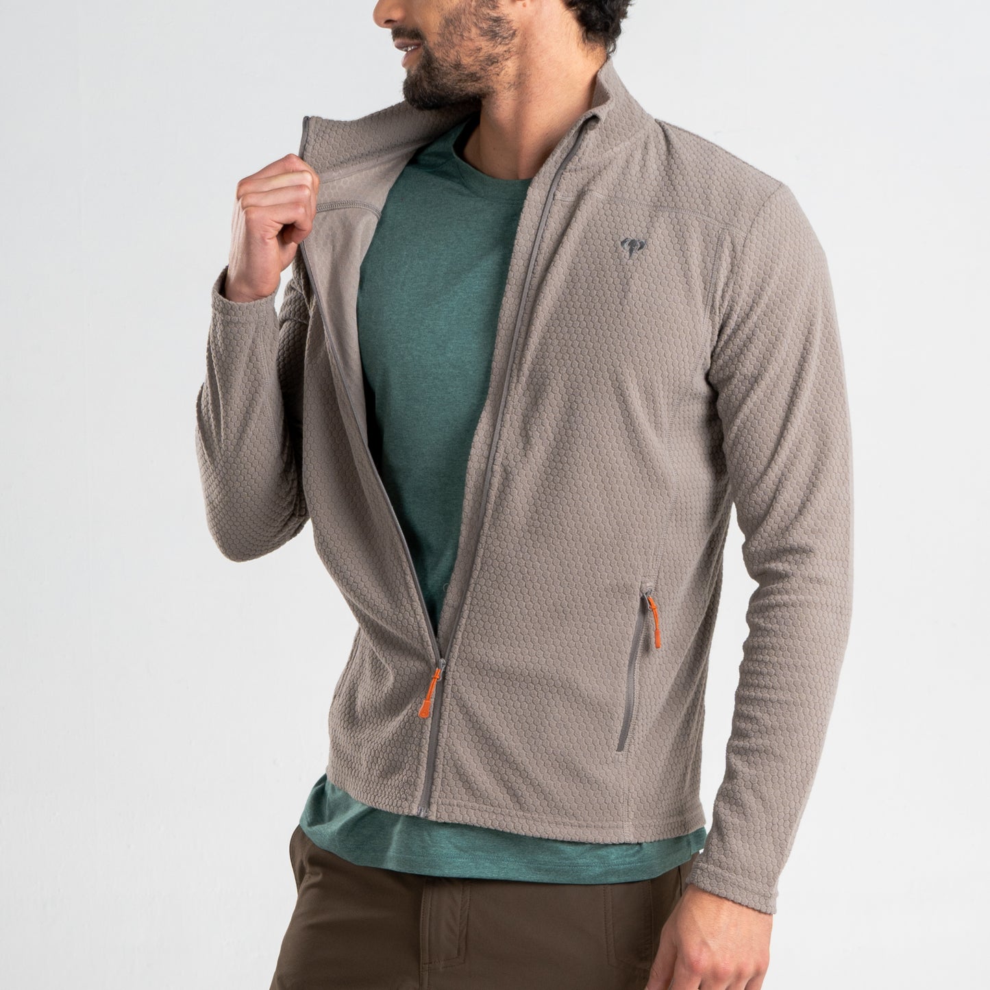 Polar Hombre Nalum Gris Claro