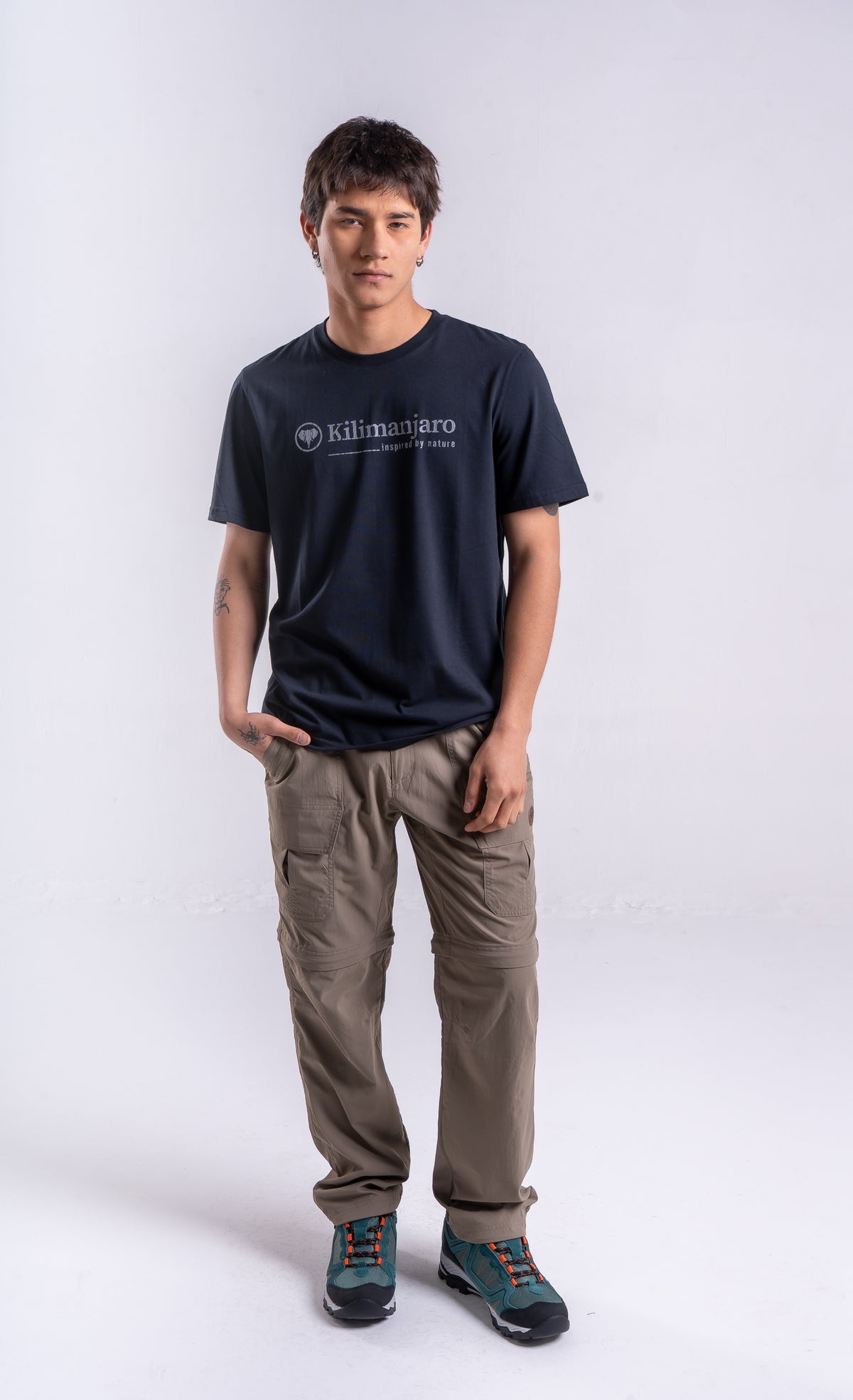 Polera Hombre Navarino Negro