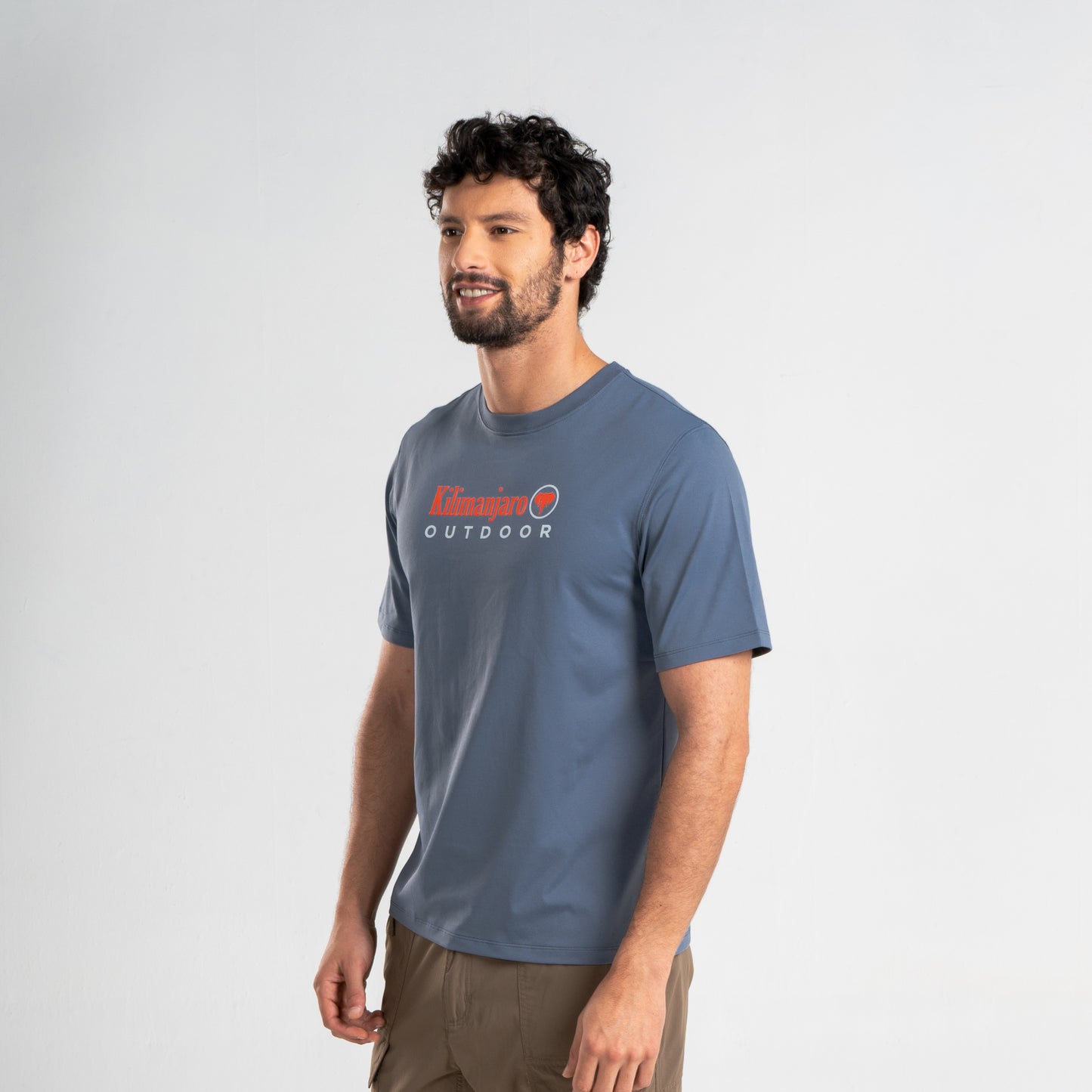 Polera Hombre Nibelia Gris