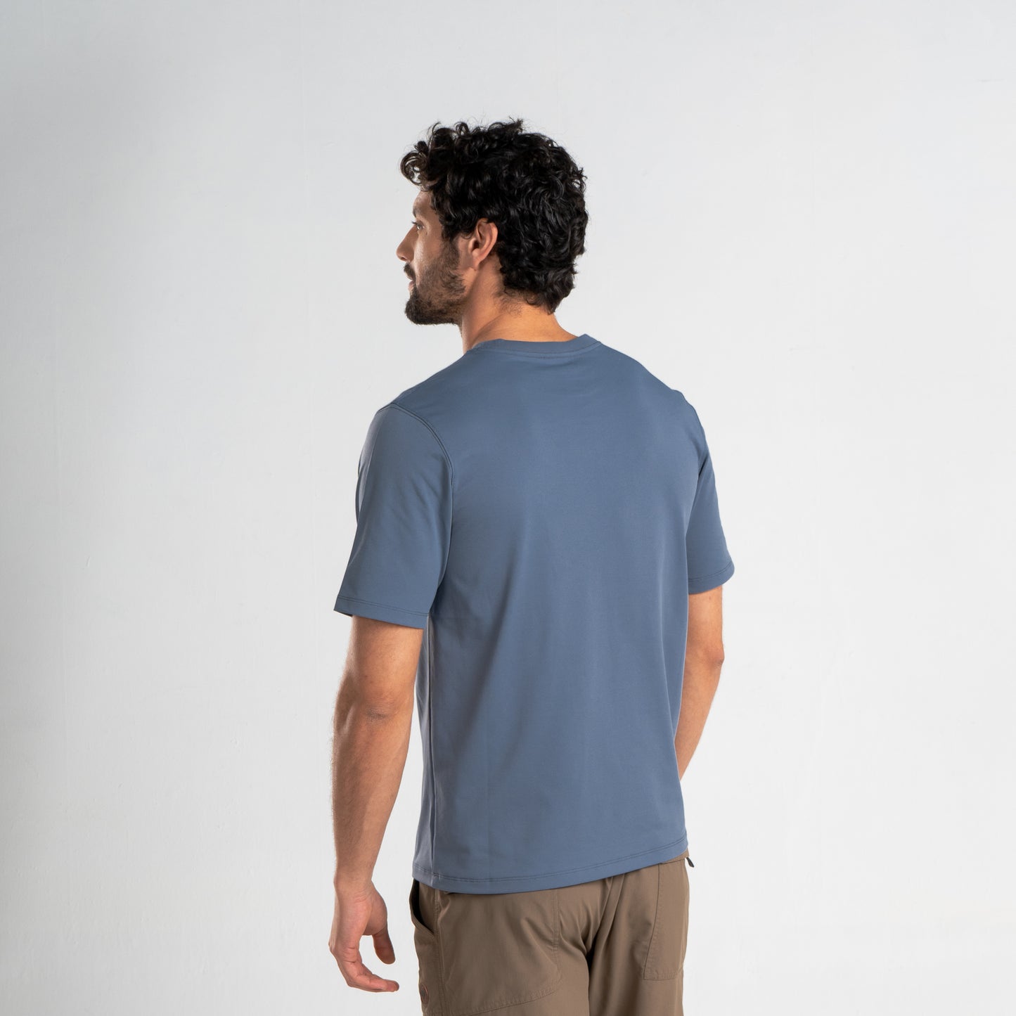 Polera Hombre Nibelia Gris