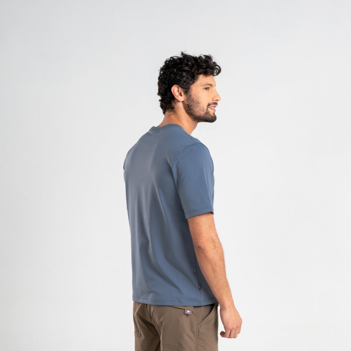 Polera Hombre Nibelia Gris