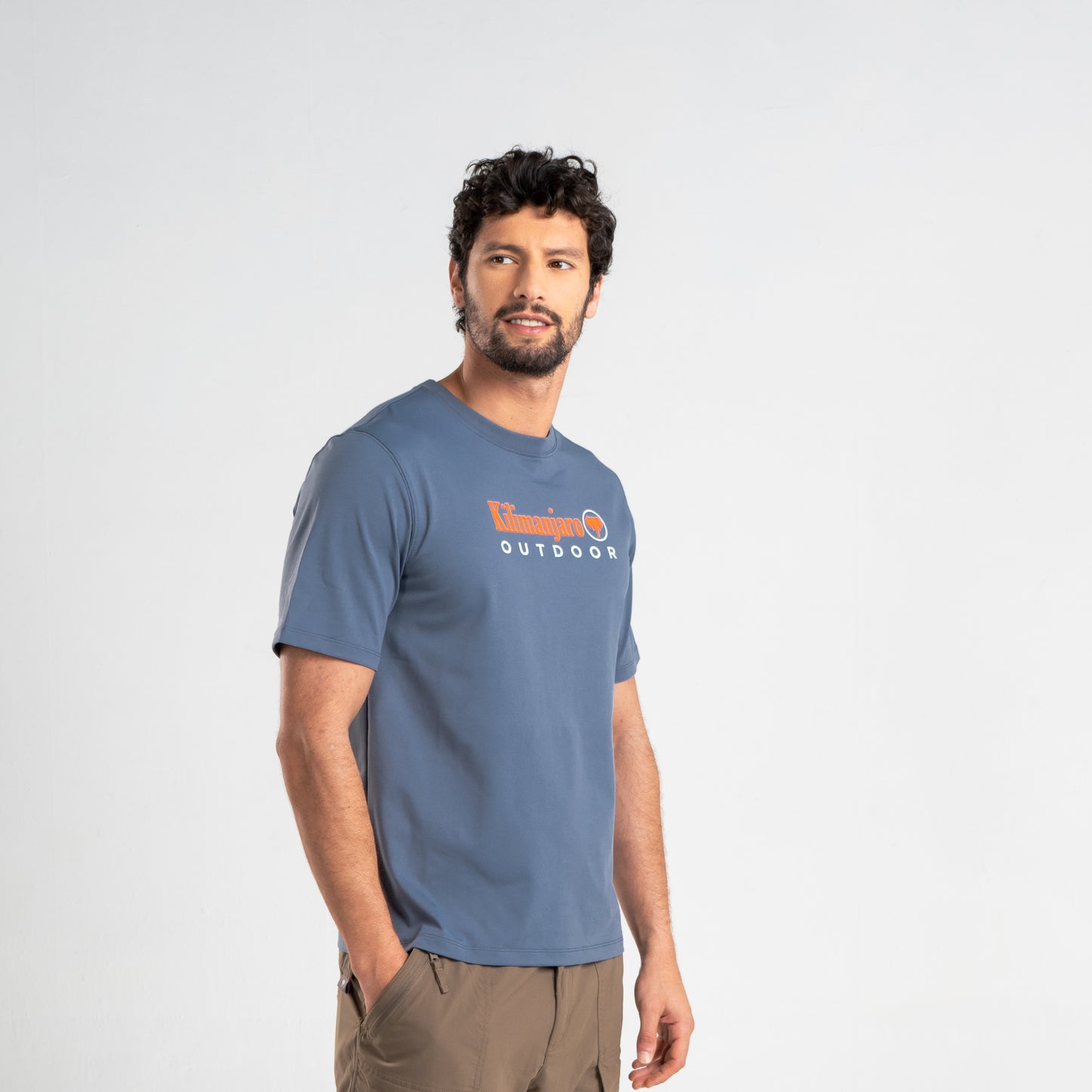 Polera Hombre Nibelia Gris