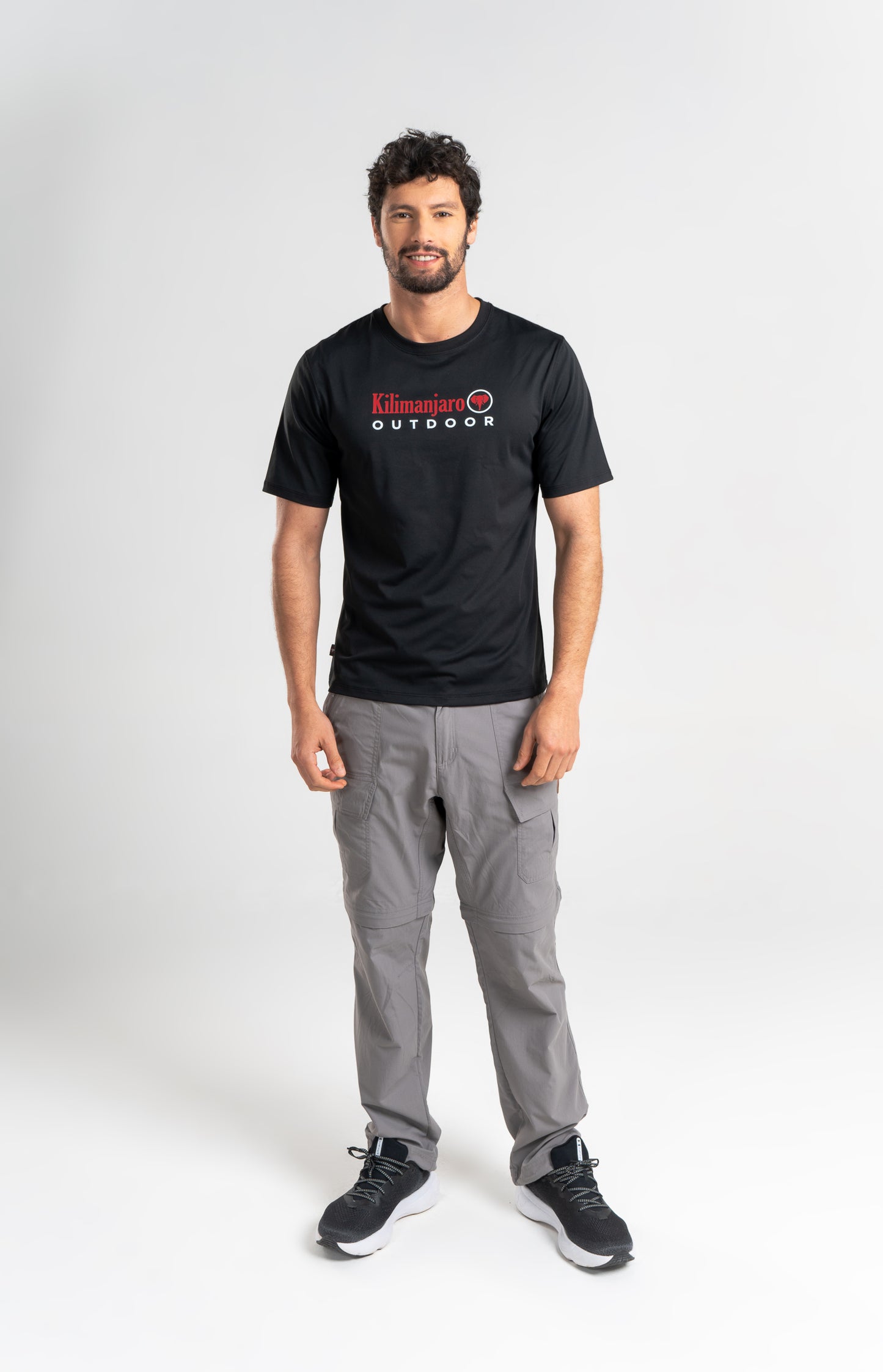 Polera Hombre Nibelia Negro