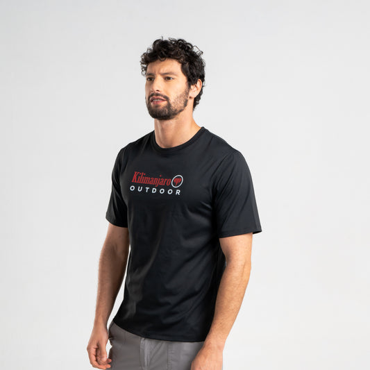 Polera Hombre Nibelia Negro