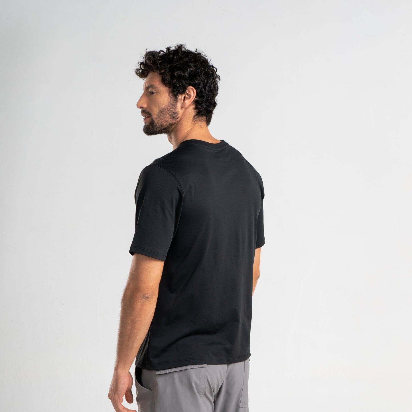 Polera Hombre Nibelia Negro