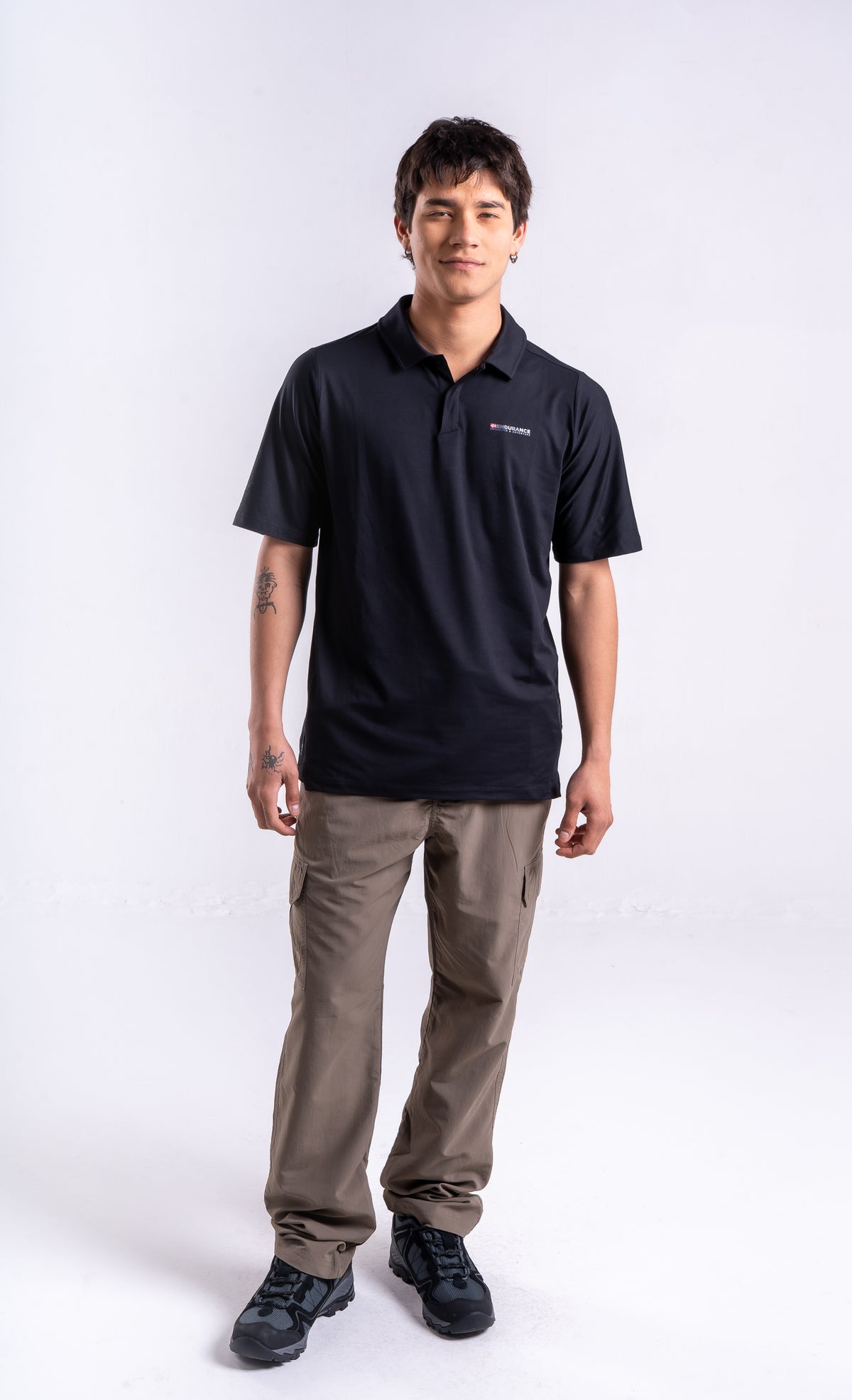 Polera Hombre Nomade Negro