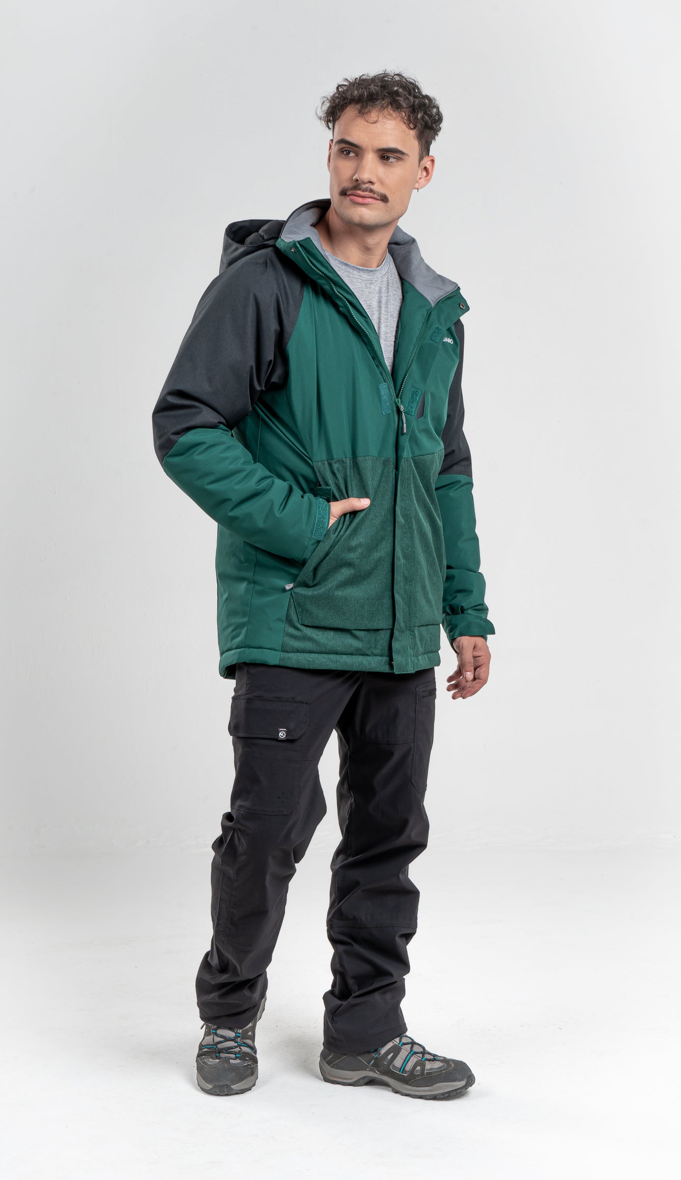 Parka Hombre Rover Verde