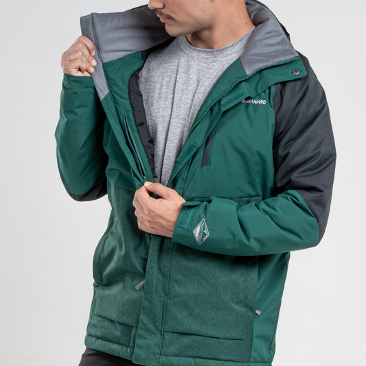 Parka Hombre Rover Verde