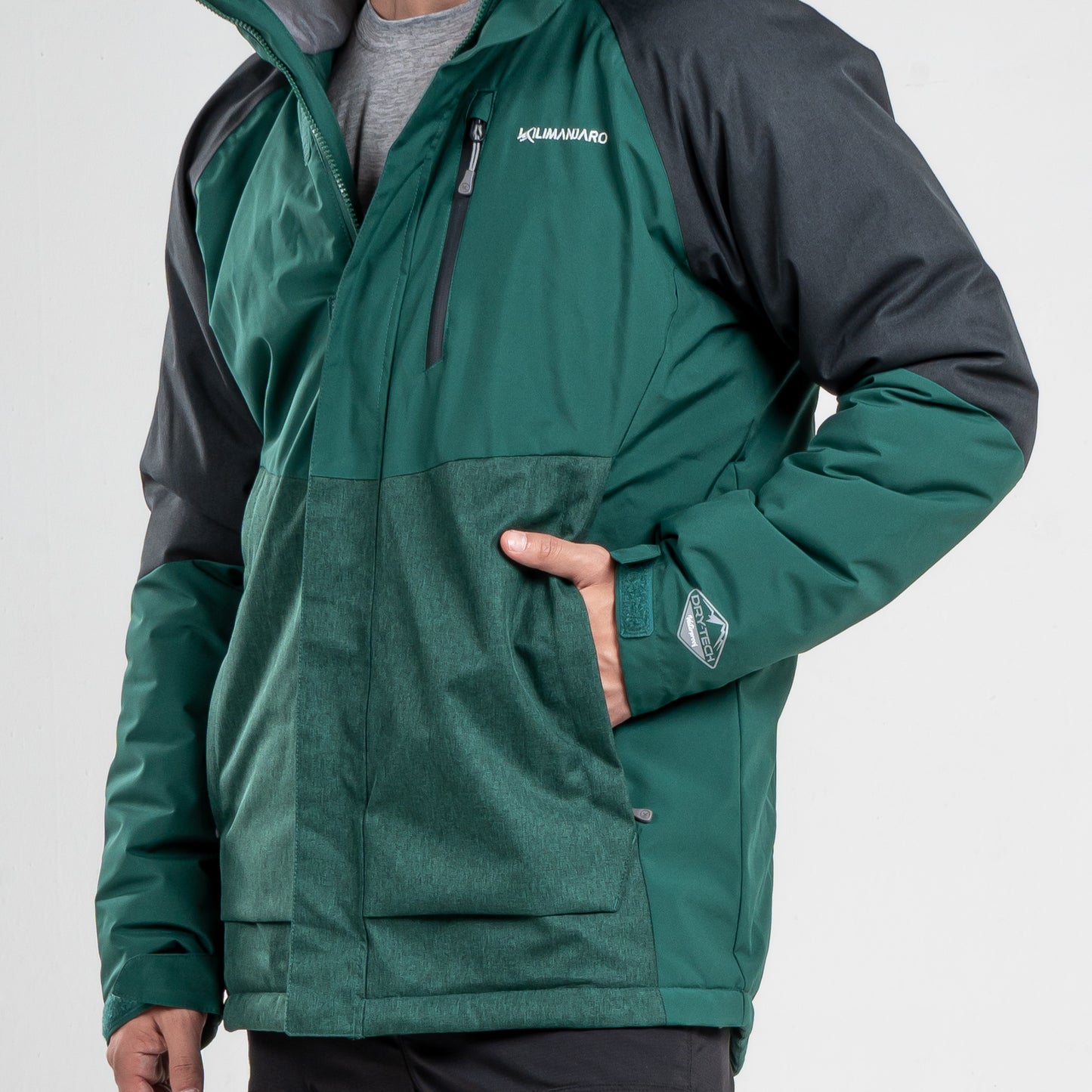 Parka Hombre Rover Verde