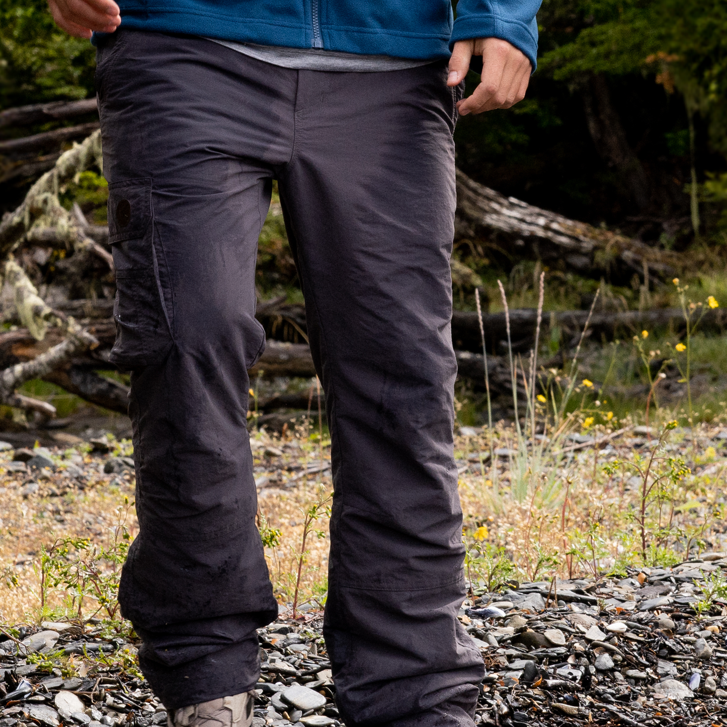 Pantalón Hombre Paine Negro