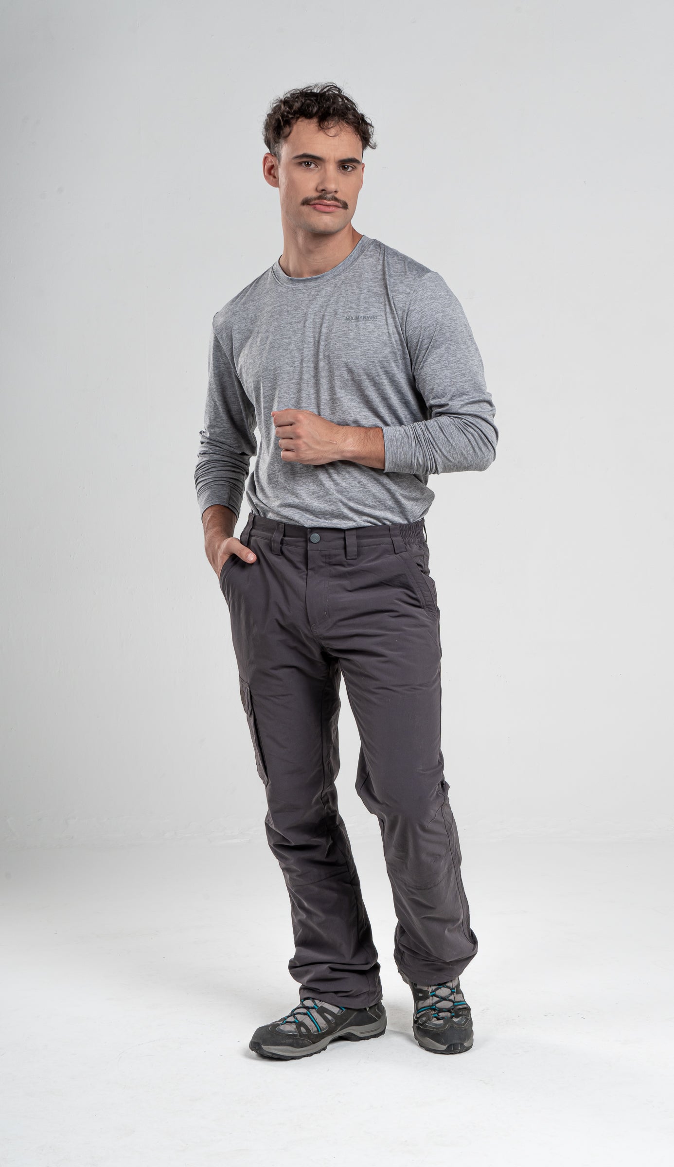 Pantalón Hombre Paine Negro