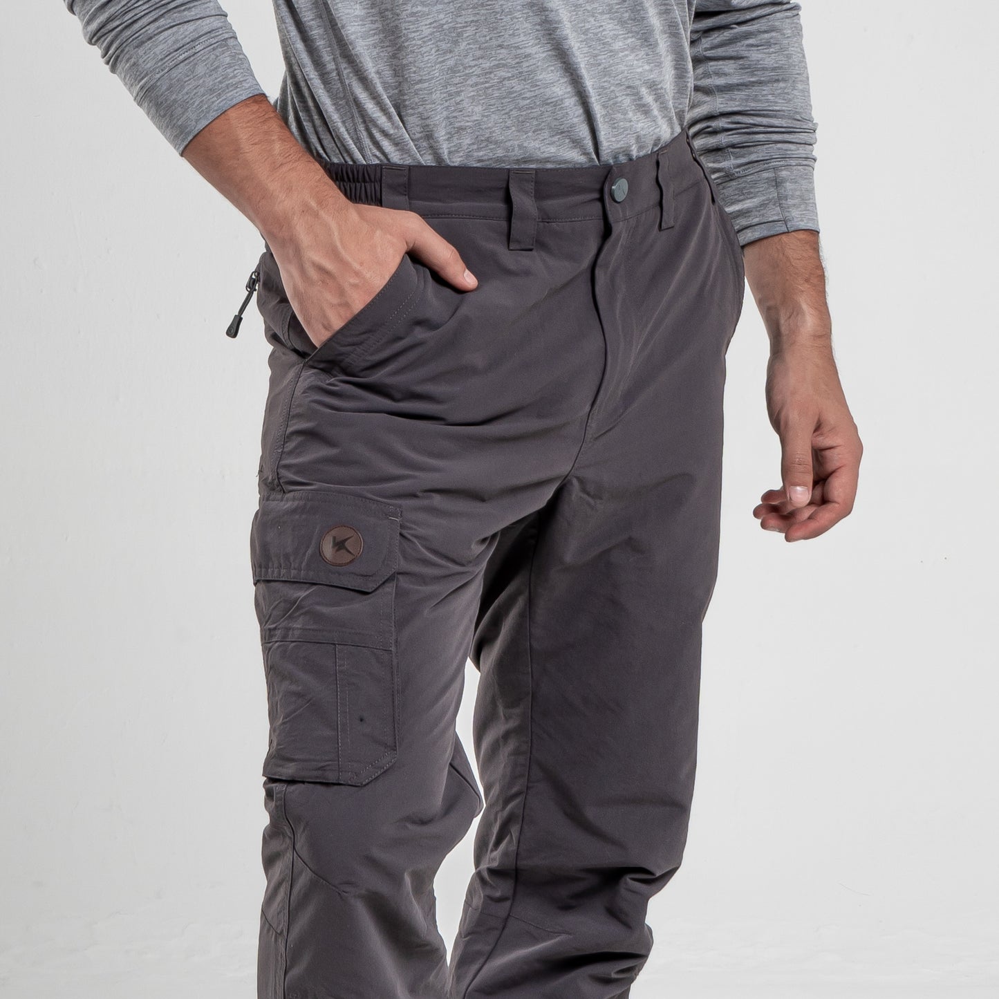 Pantalón Hombre Paine Negro