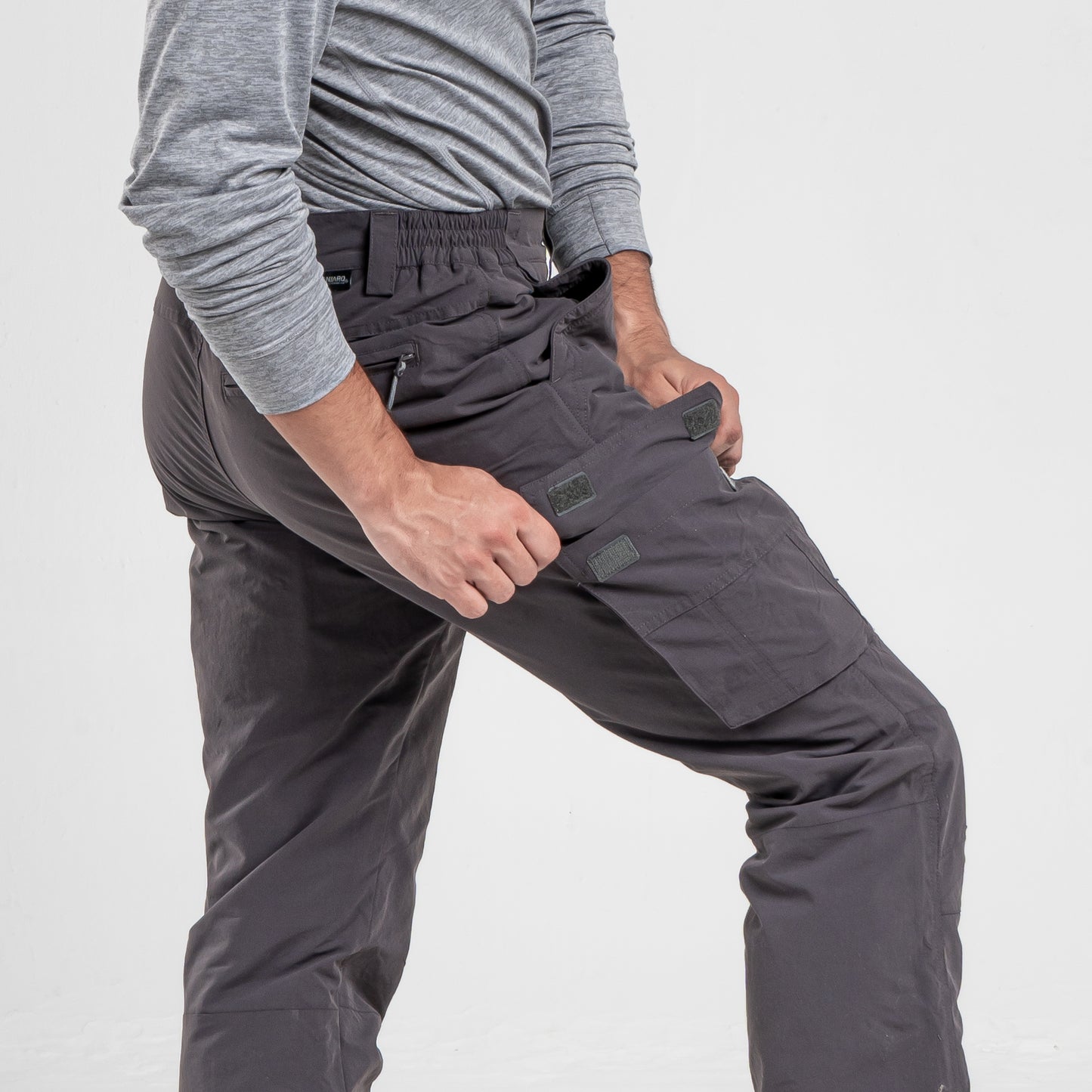 Pantalón Hombre Paine Negro