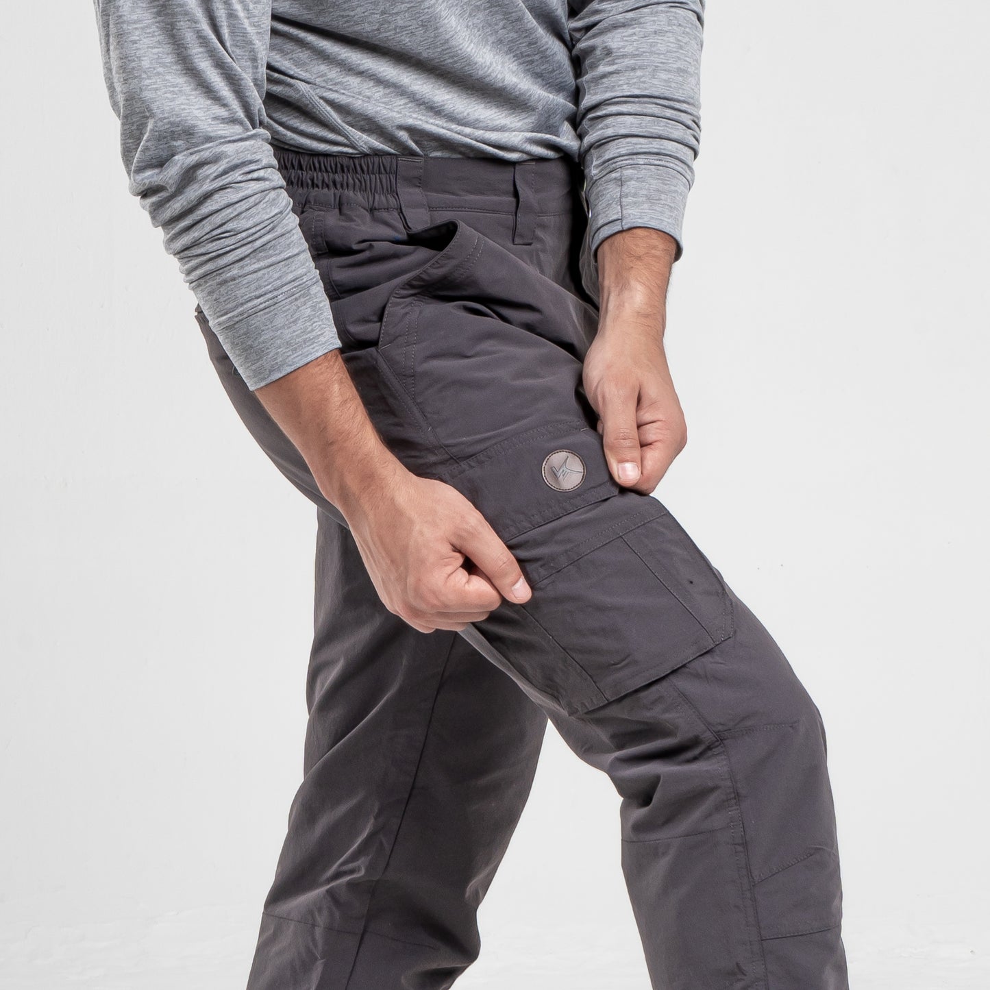 Pantalón Hombre Paine Negro