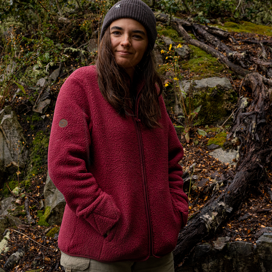 Polar Mujer Pehoé Rojo