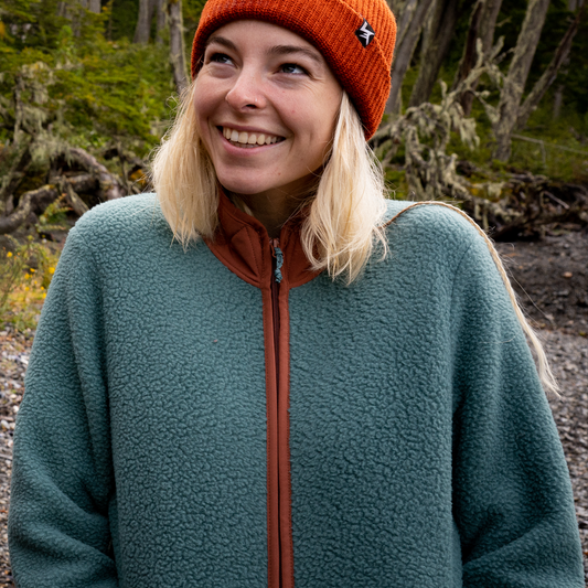 Polar Mujer Pehoé Verde