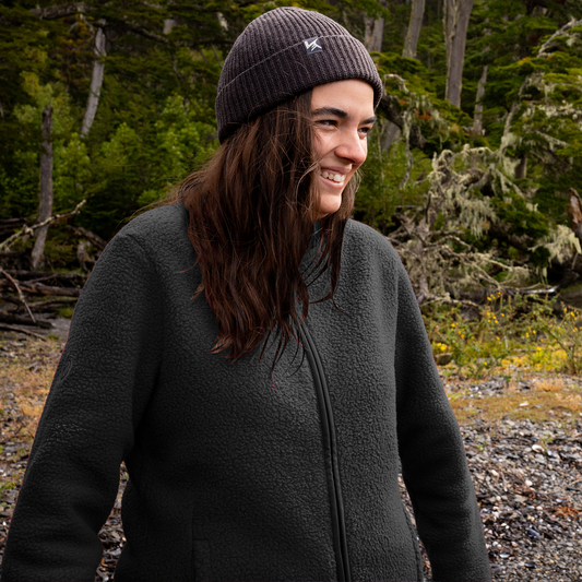 Polar Mujer Pehoé Negro