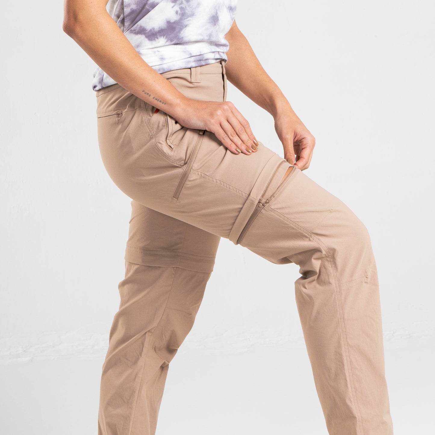 Pantalón Mujer Aladrem Beige