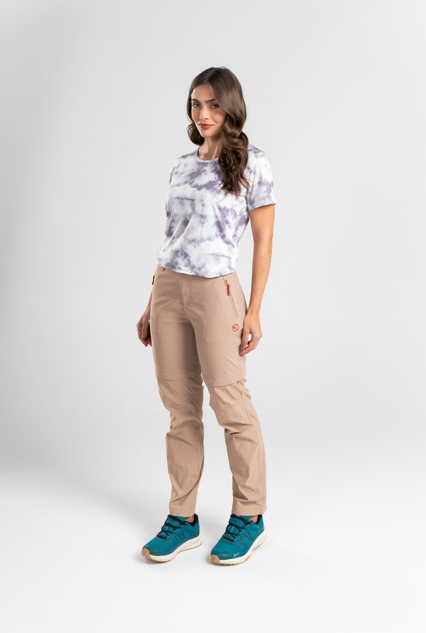 Pantalón Mujer Aladrem Beige