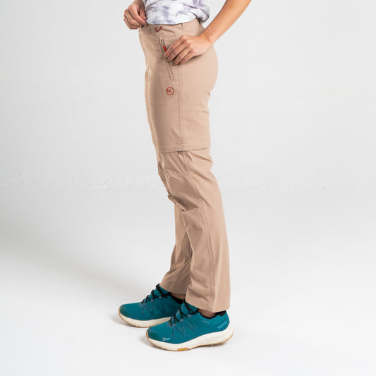 Pantalón Mujer Aladrem Beige