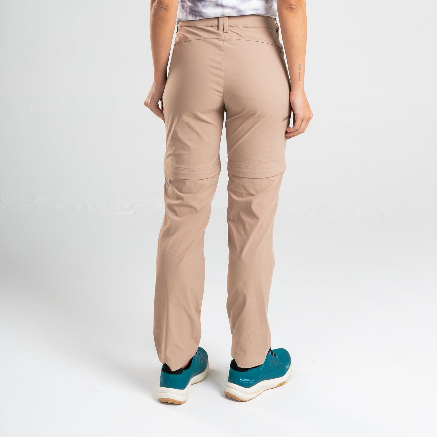 Pantalón Mujer Aladrem Beige