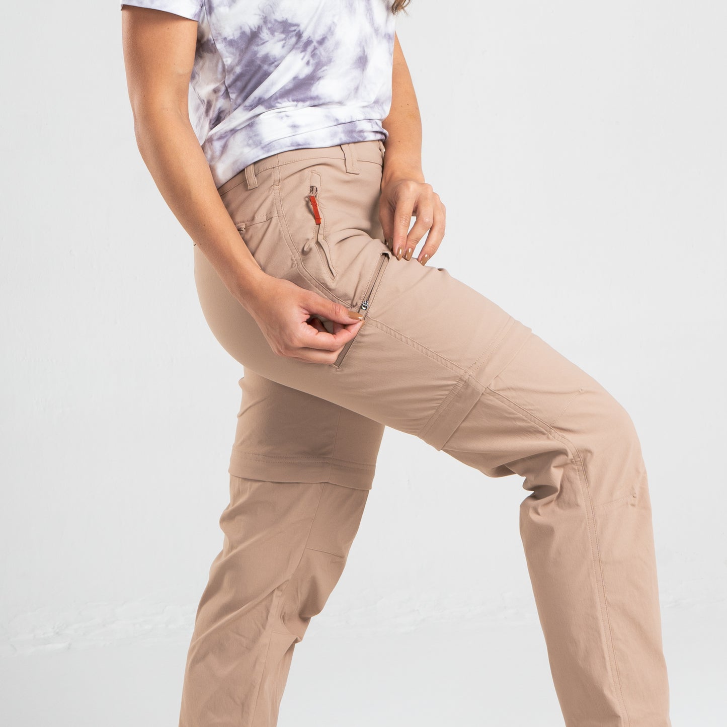Pantalón Mujer Aladrem Beige