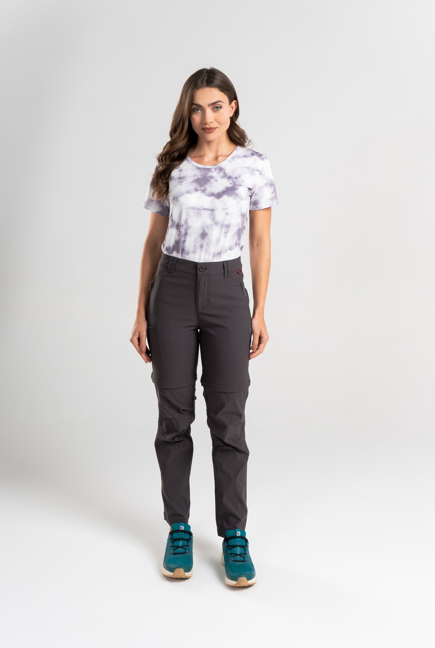 Pantalón Mujer Aladrem Gris