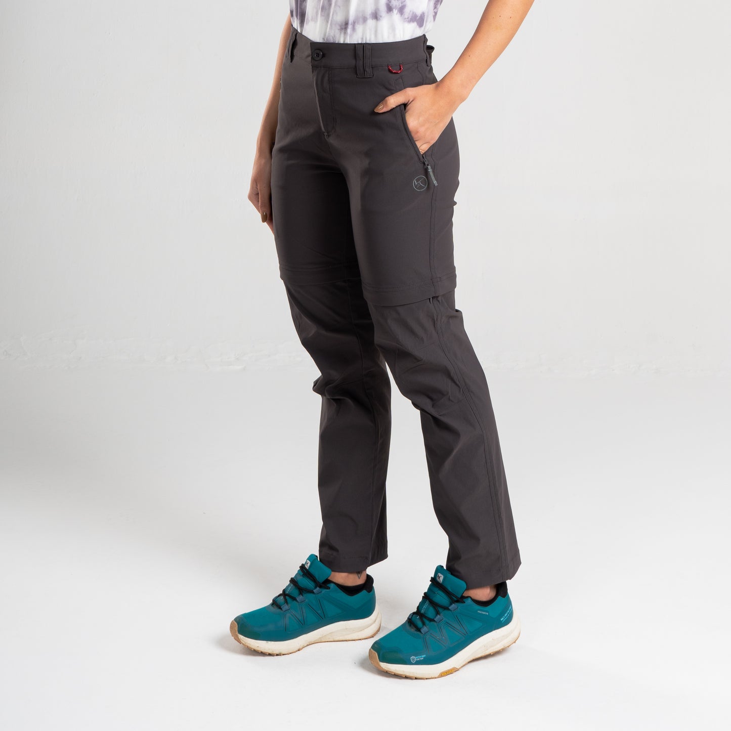 Pantalón Mujer Aladrem Gris