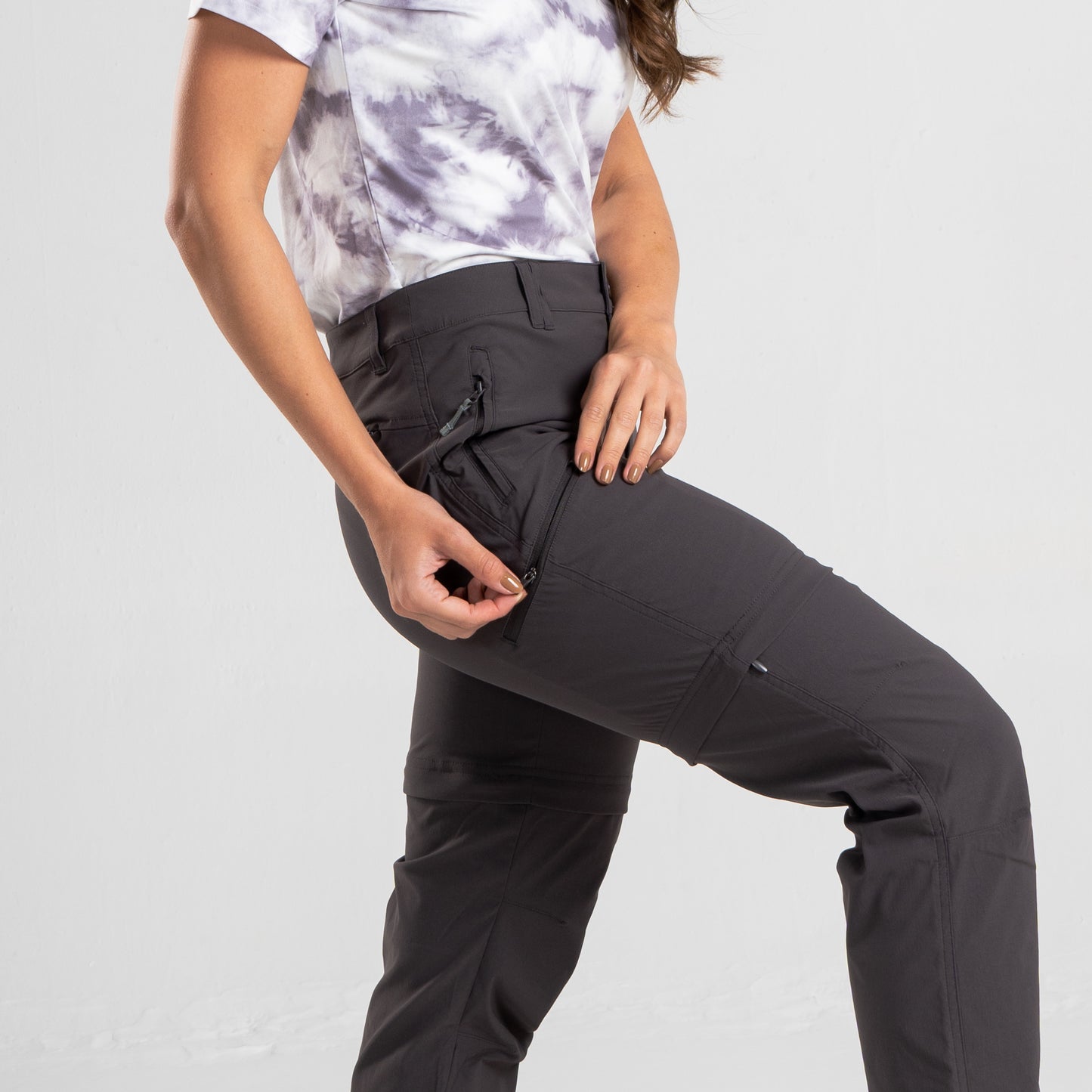 Pantalón Mujer Aladrem Gris