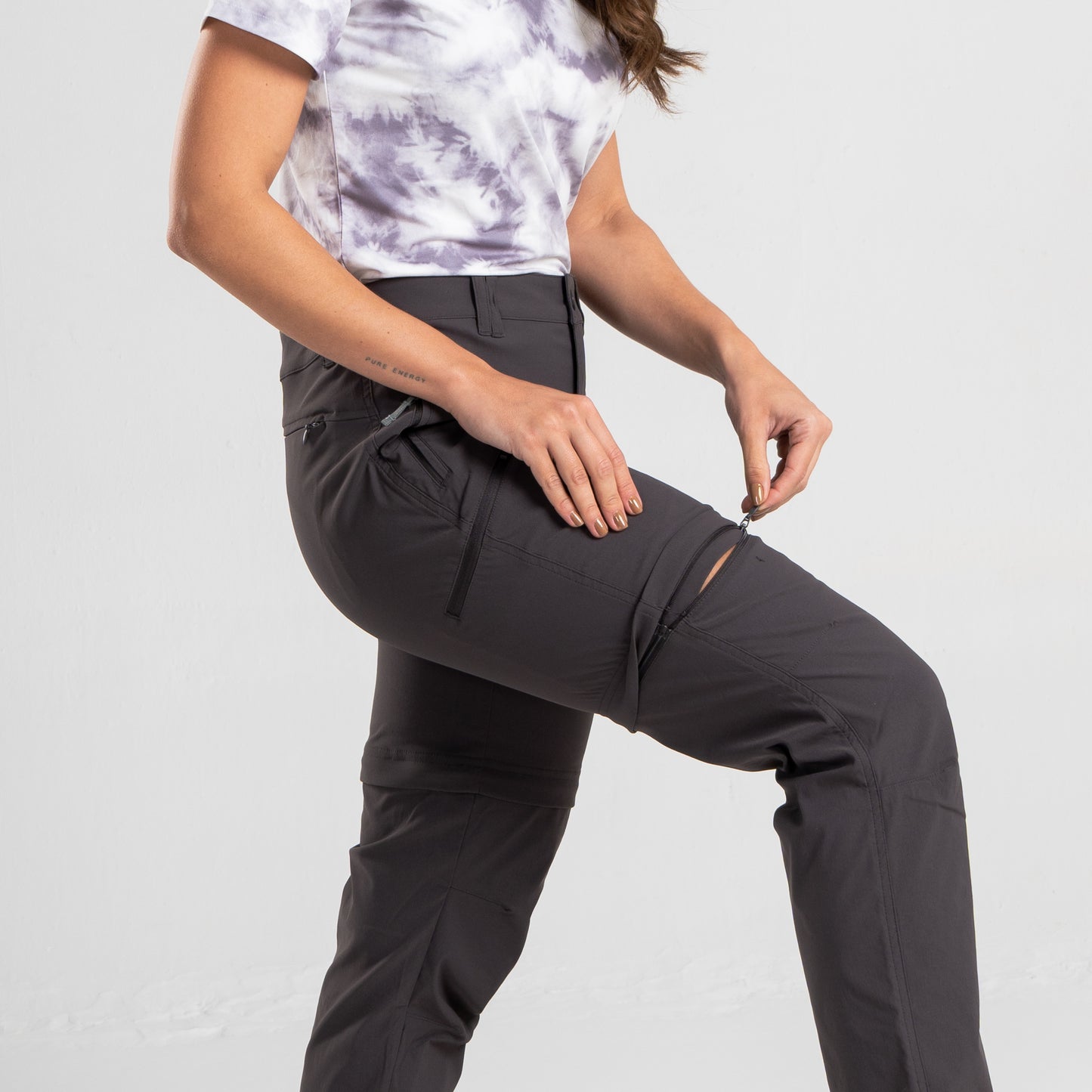 Pantalón Mujer Aladrem Gris